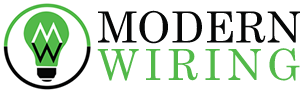 Modern Wiring Electrical Logo