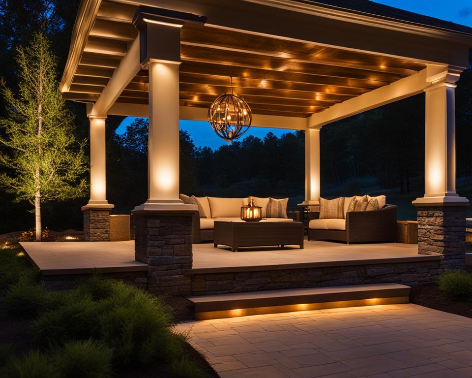 outdoor lighting design